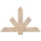 Ekena Millwork Kennewick Smooth Timber Gable Bracket, Douglas Fir, 48"W x 30"H x 1 1/2"D x 5 1/2"F, 15/12 Pitch GBW048X30X0206KEN00SDF - alternate 1